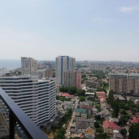 Ferienwohnung Квартира С Террасой В 43 Жемчужине Аркадия Море Odessa Exterior foto