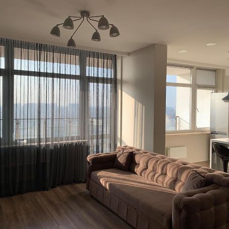 Ferienwohnung Квартира С Террасой В 43 Жемчужине Аркадия Море Odessa Exterior foto