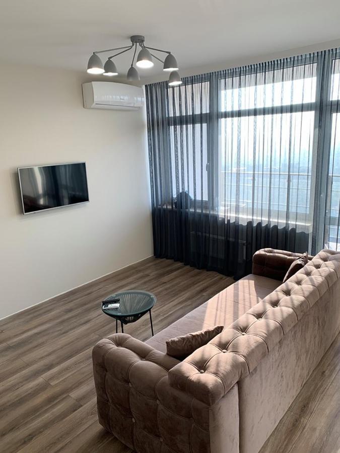 Ferienwohnung Квартира С Террасой В 43 Жемчужине Аркадия Море Odessa Exterior foto