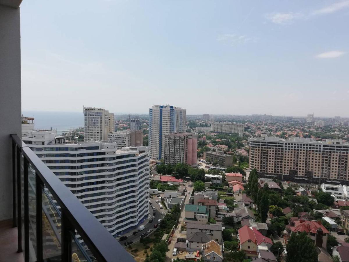 Ferienwohnung Квартира С Террасой В 43 Жемчужине Аркадия Море Odessa Exterior foto