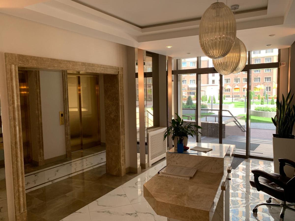 Ferienwohnung Квартира С Террасой В 43 Жемчужине Аркадия Море Odessa Exterior foto