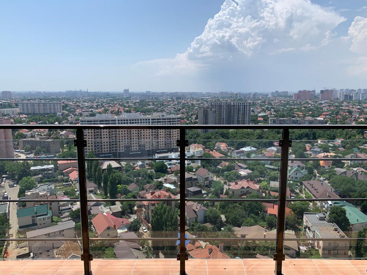 Ferienwohnung Квартира С Террасой В 43 Жемчужине Аркадия Море Odessa Exterior foto