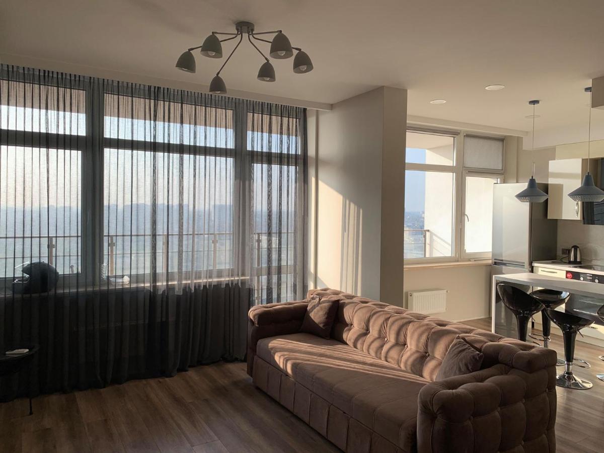 Ferienwohnung Квартира С Террасой В 43 Жемчужине Аркадия Море Odessa Exterior foto