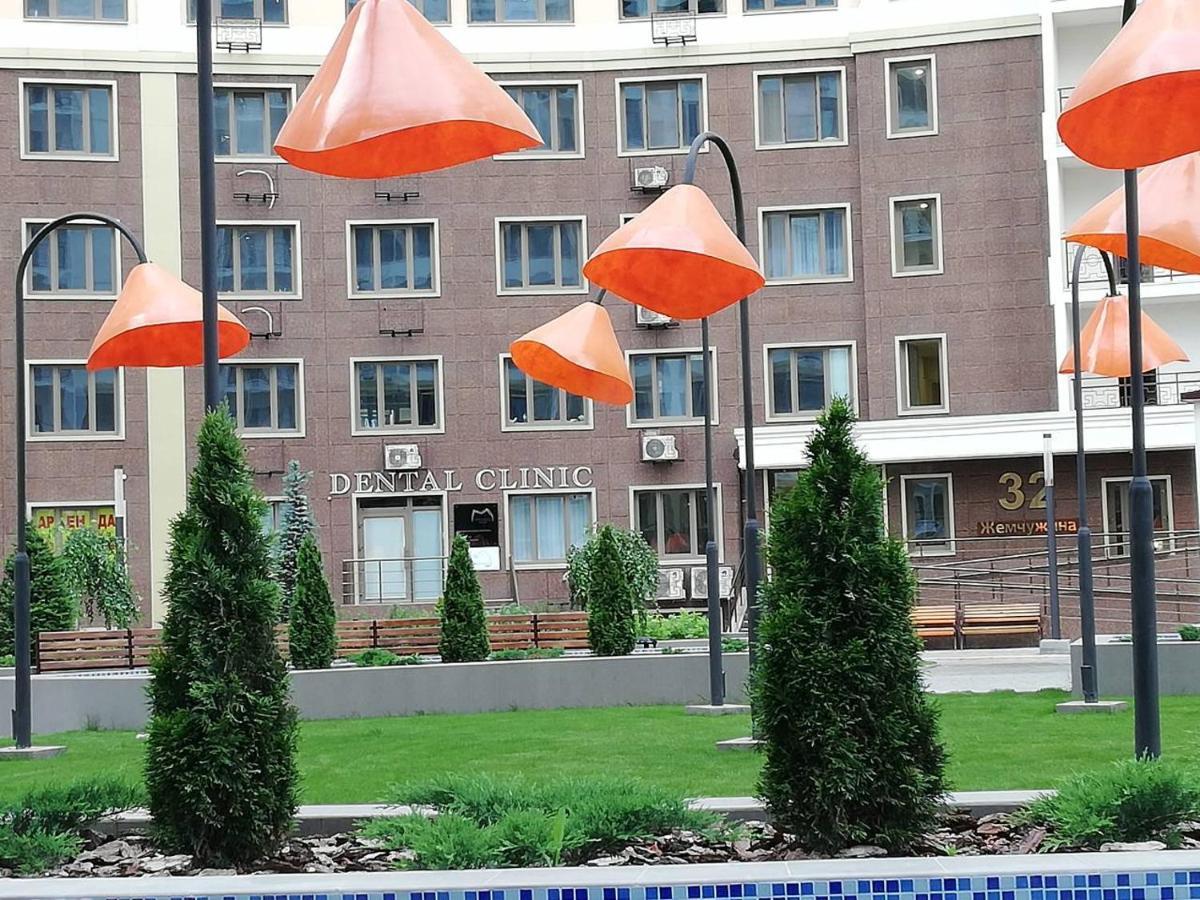 Ferienwohnung Квартира С Террасой В 43 Жемчужине Аркадия Море Odessa Exterior foto